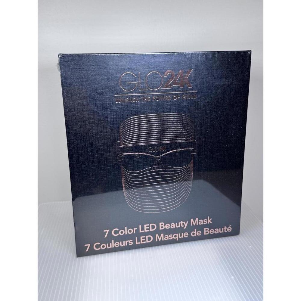GLO24K 7 Color LED Beauty Mask